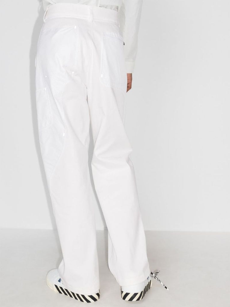 X Off-white White Nrg Panelled Track Pants