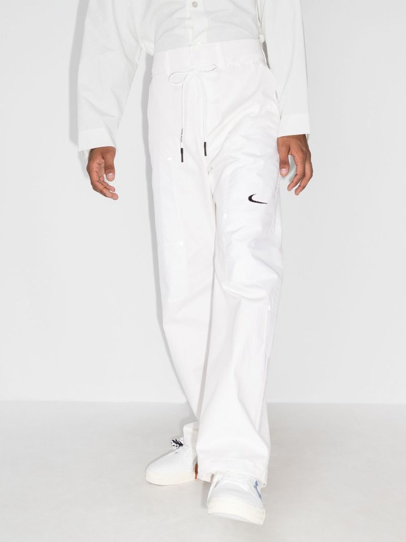 X Off-white White Nrg Panelled Track Pants