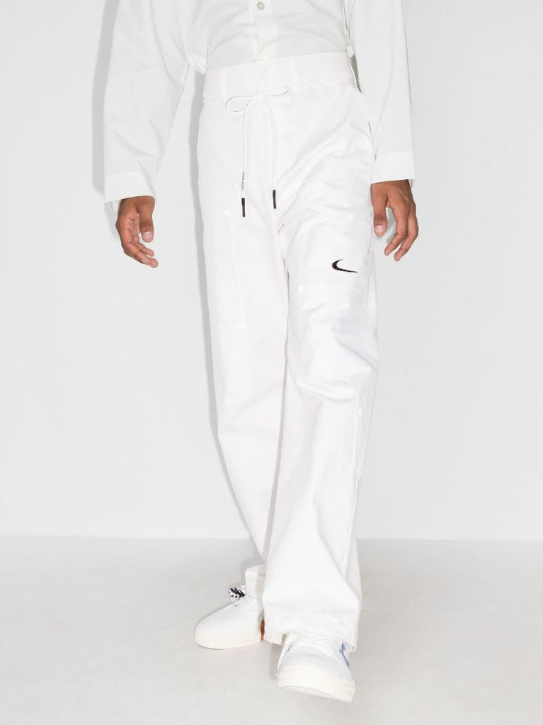 X Off-white White Nrg Panelled Track Pants