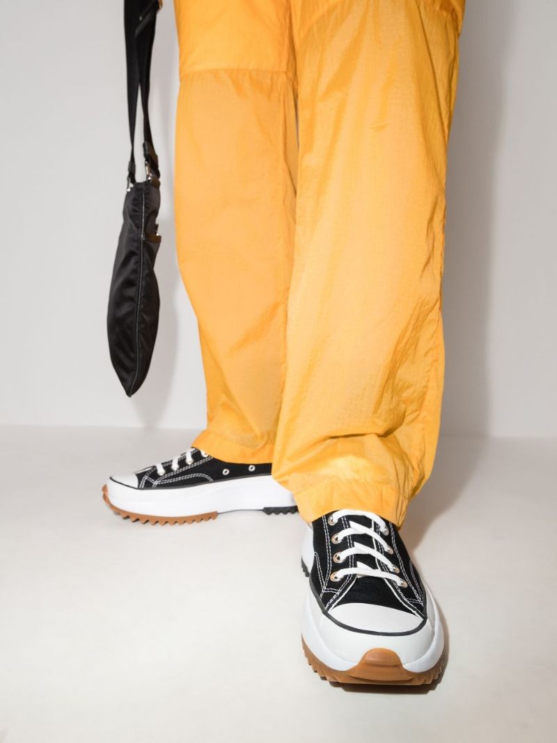 Black Run Star Hike Sneakers
