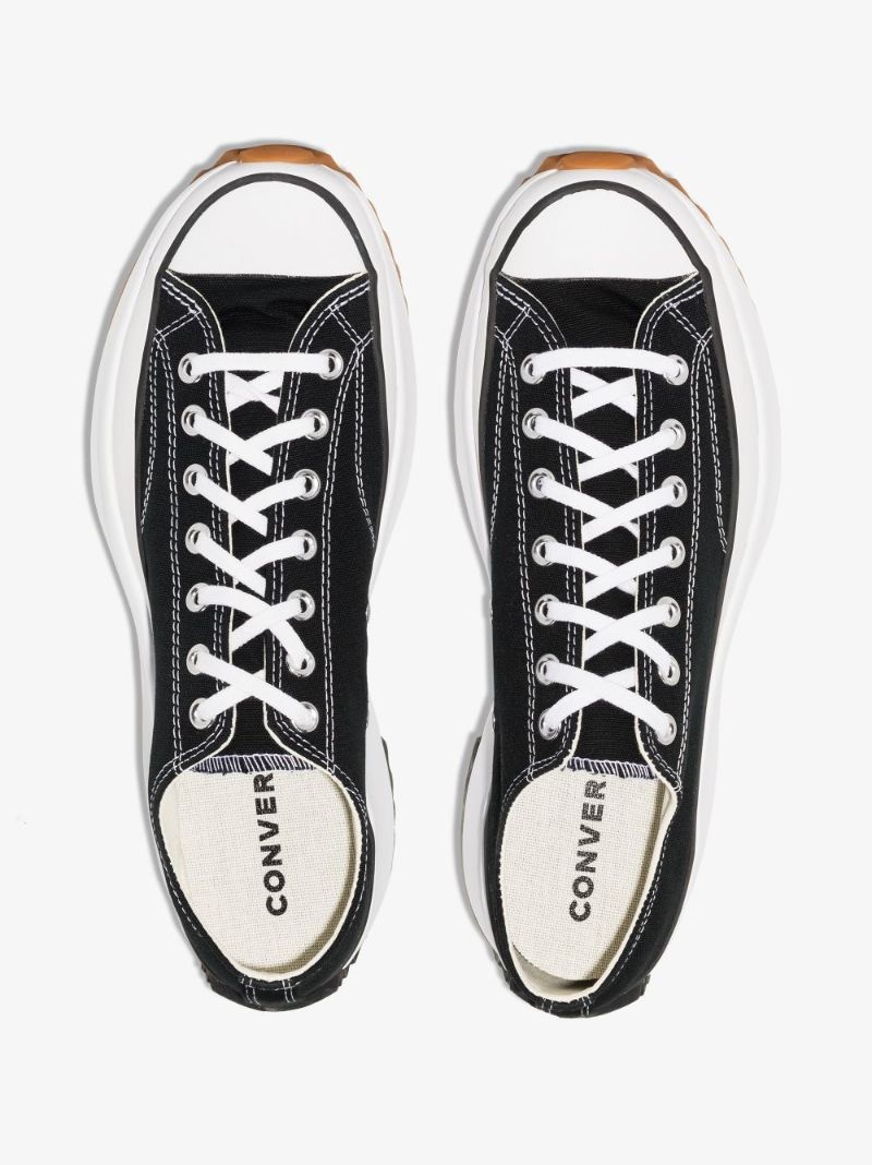 Black Run Star Hike Sneakers