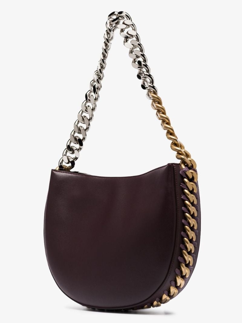 Red Frayme Medium Shoulder Bag