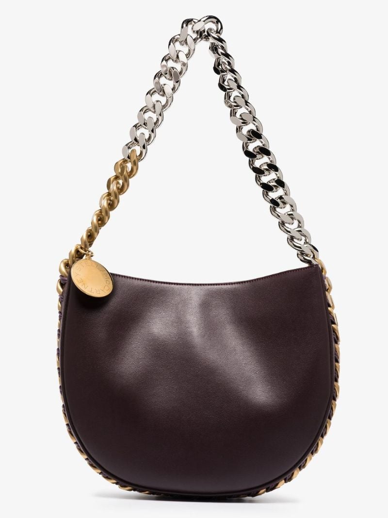 Red Frayme Medium Shoulder Bag