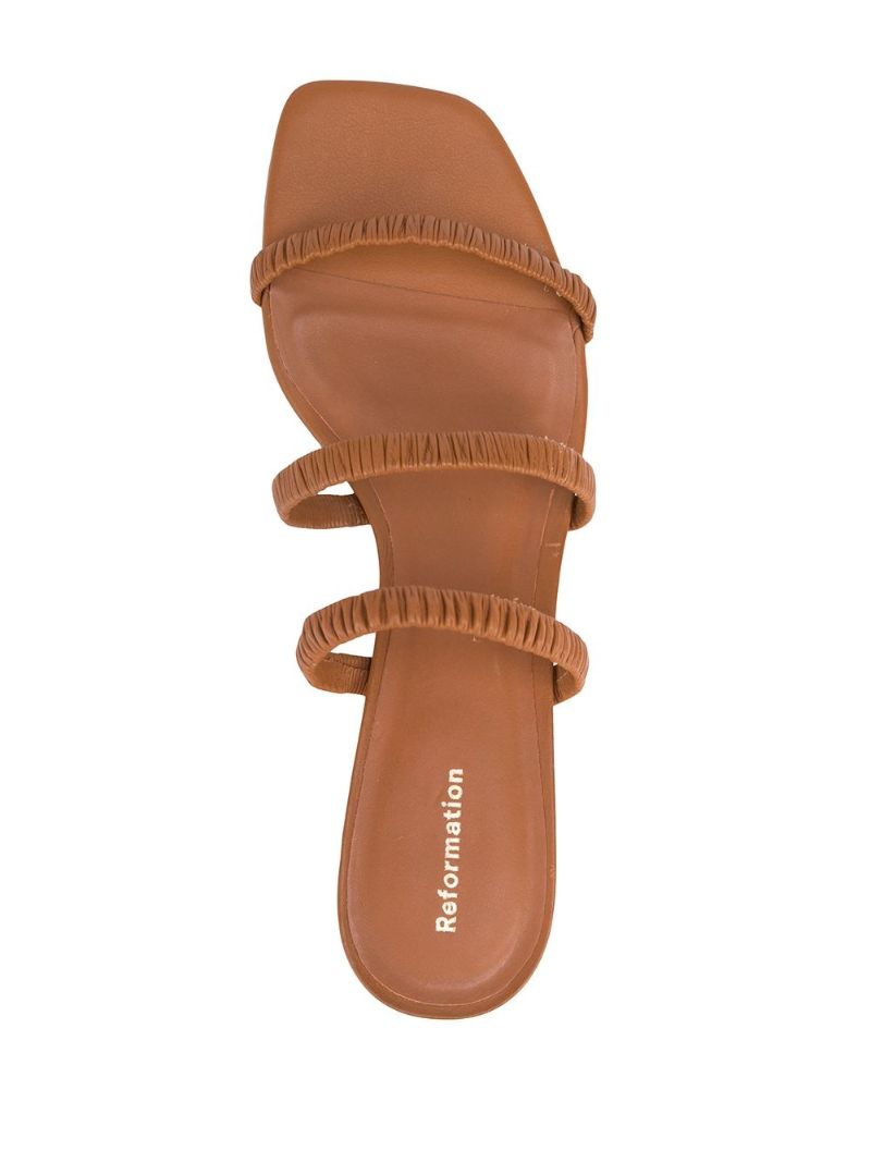 Brown Assunta 35 Mules