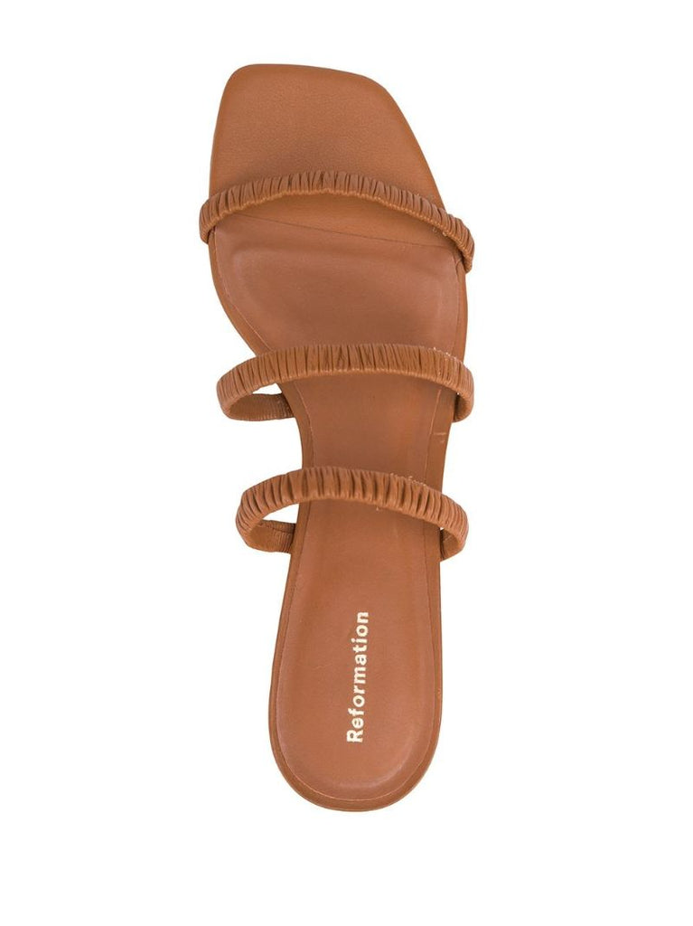 Brown Assunta 35 Mules