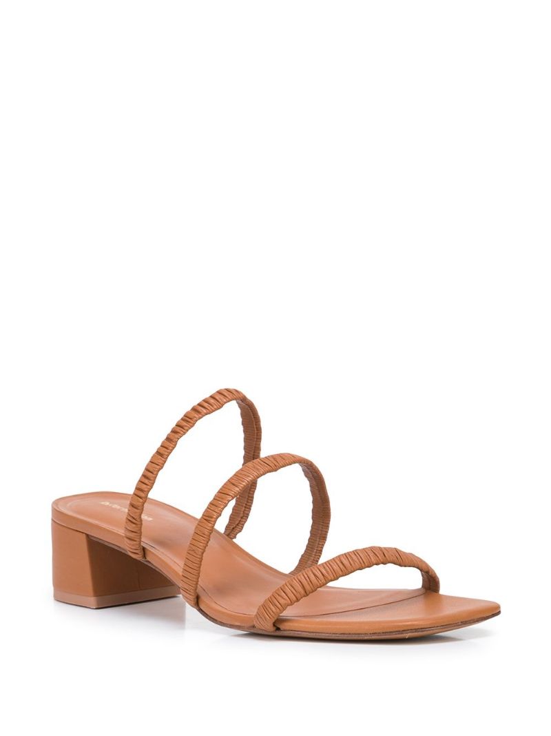Brown Assunta 35 Mules