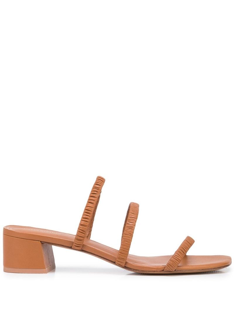 Brown Assunta 35 Mules
