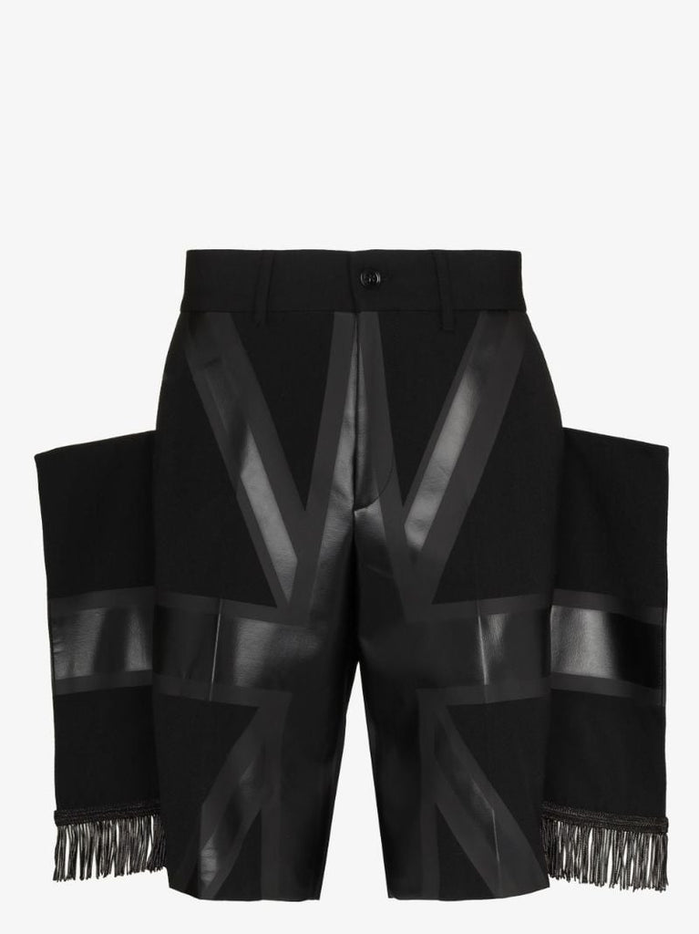 Flag Panel Tailored Shorts