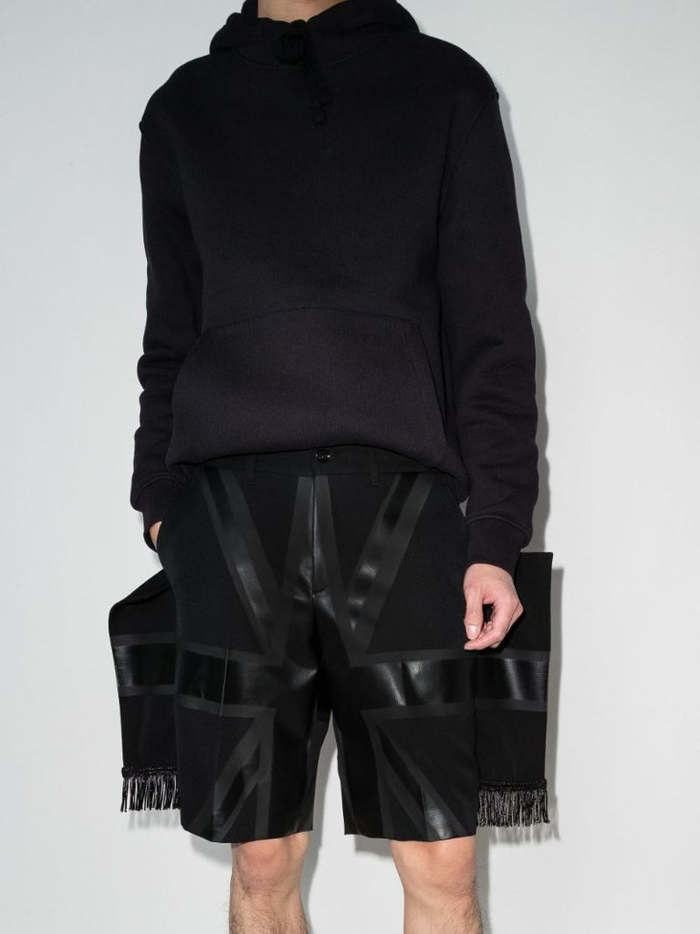 Flag Panel Tailored Shorts