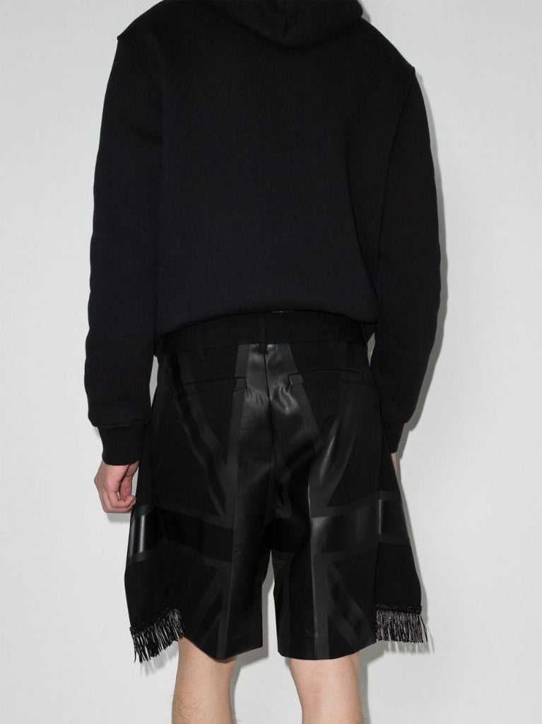 Flag Panel Tailored Shorts