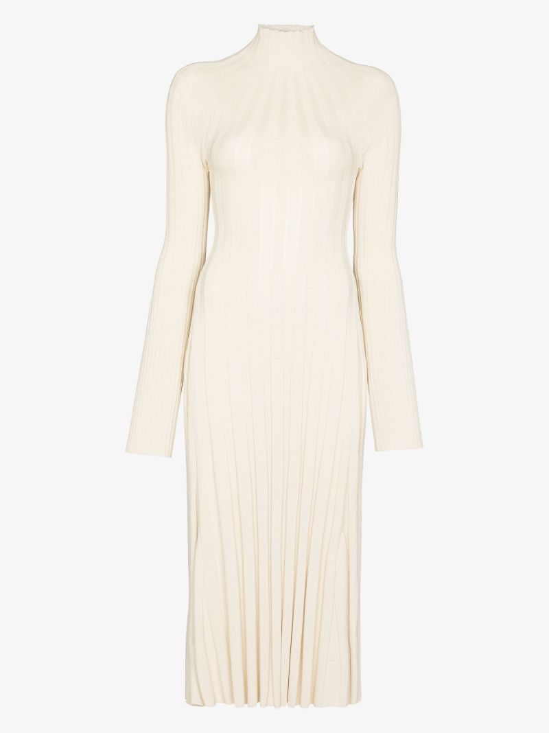 Ribbed Knit Maxi Dress