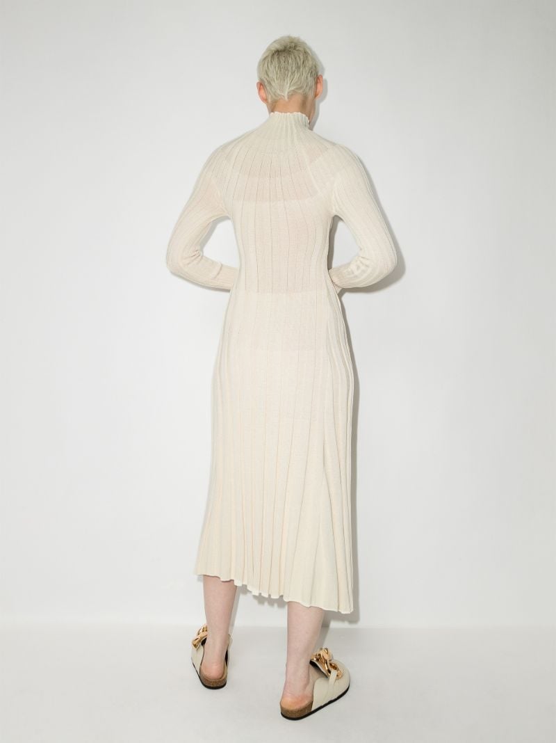 Ribbed Knit Maxi Dress