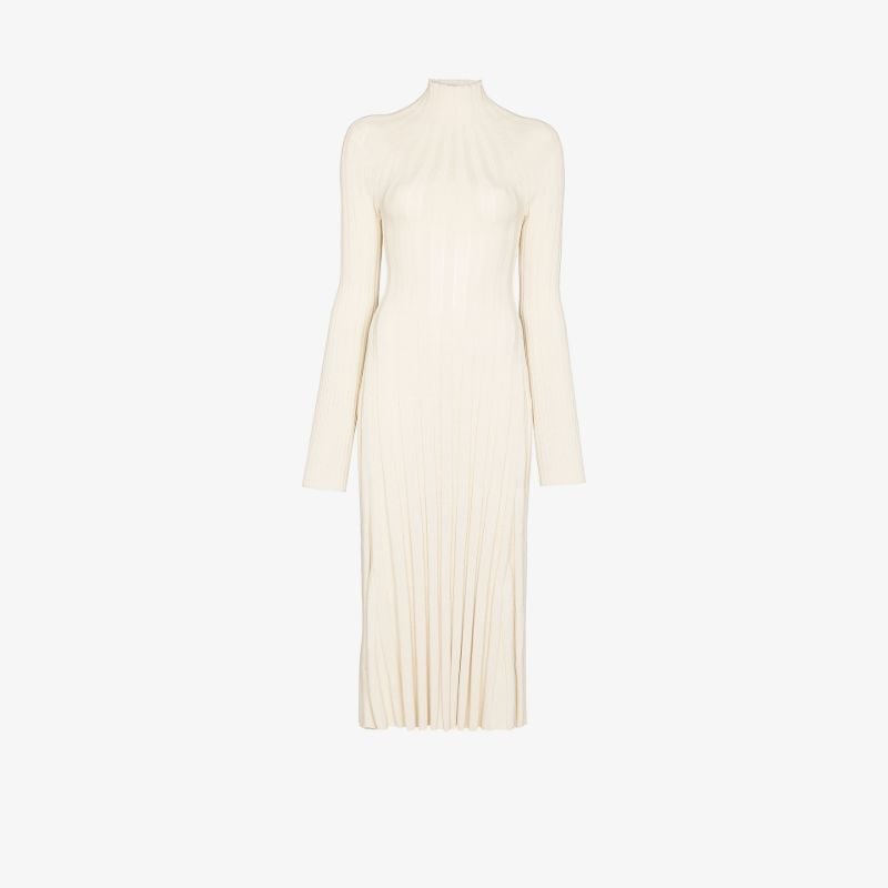 Ribbed Knit Maxi Dress