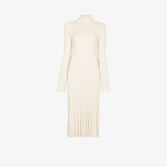 Ribbed Knit Maxi Dress