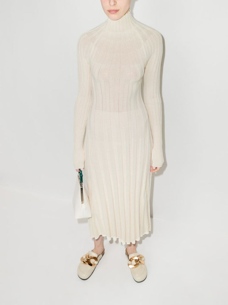 Ribbed Knit Maxi Dress