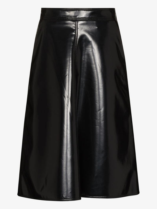2 Moncler 1952 Patent Skirt