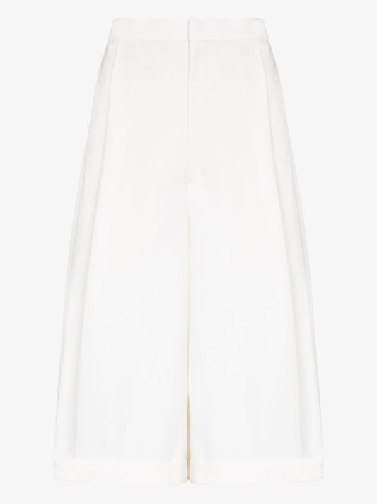 Wool Bermuda Shorts