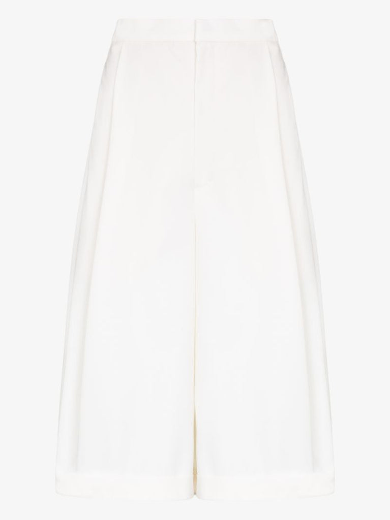 Wool Bermuda Shorts