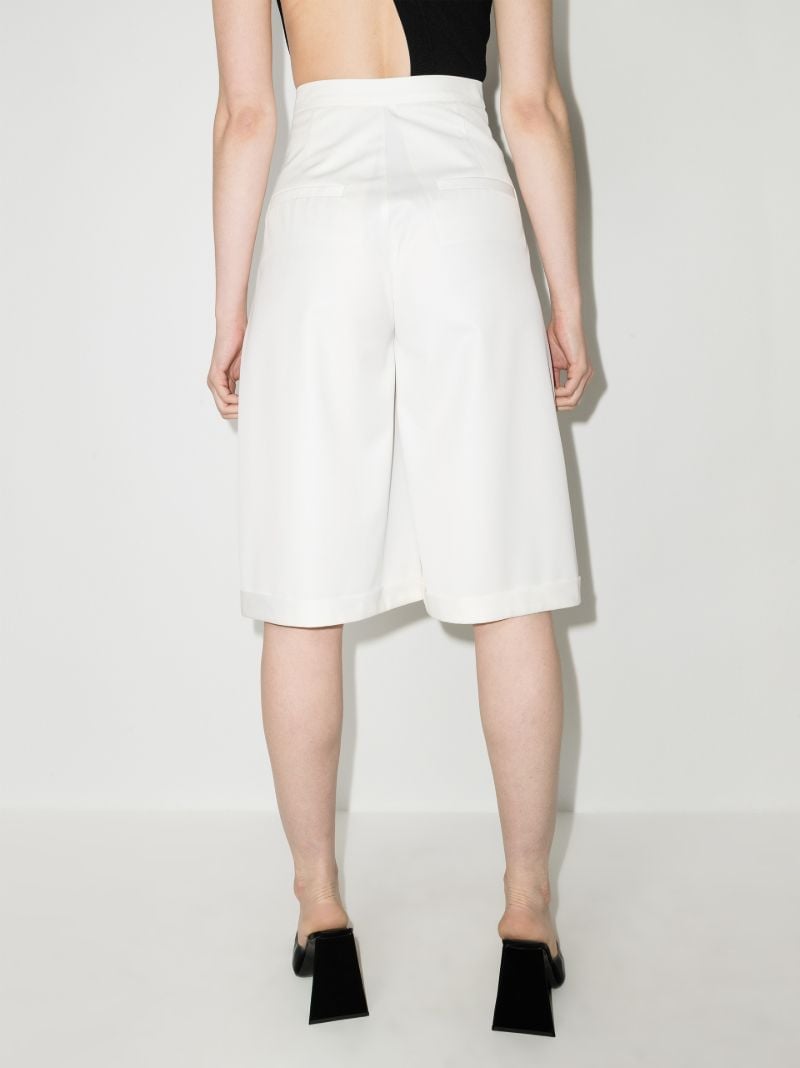 Wool Bermuda Shorts