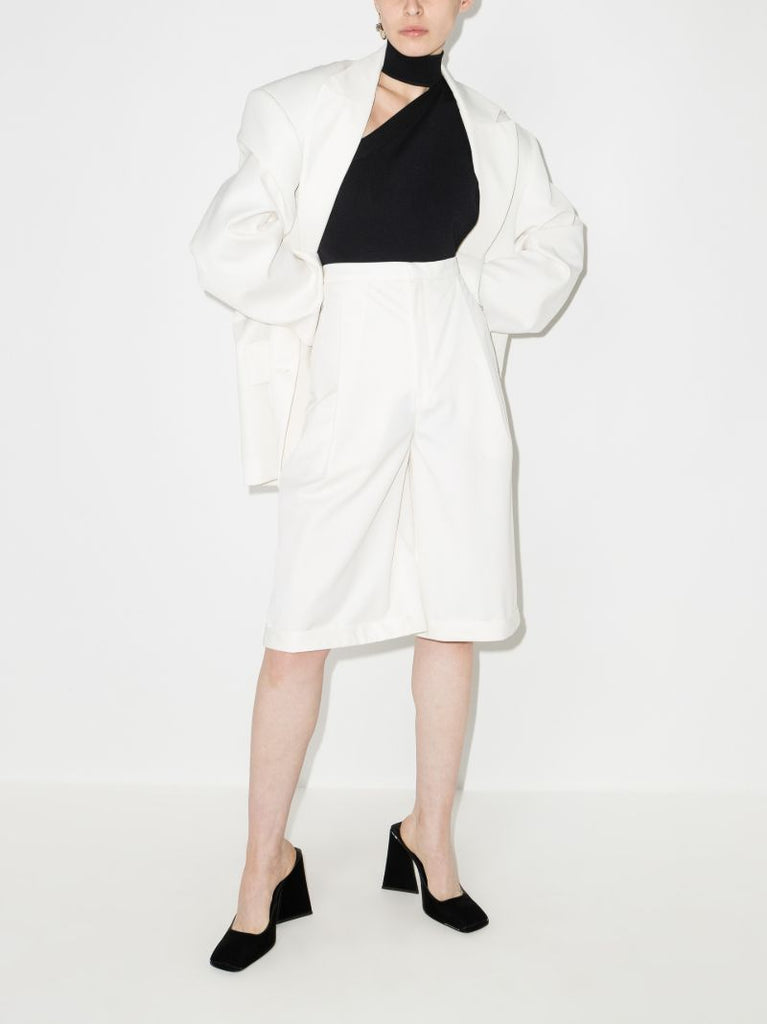 Wool Bermuda Shorts