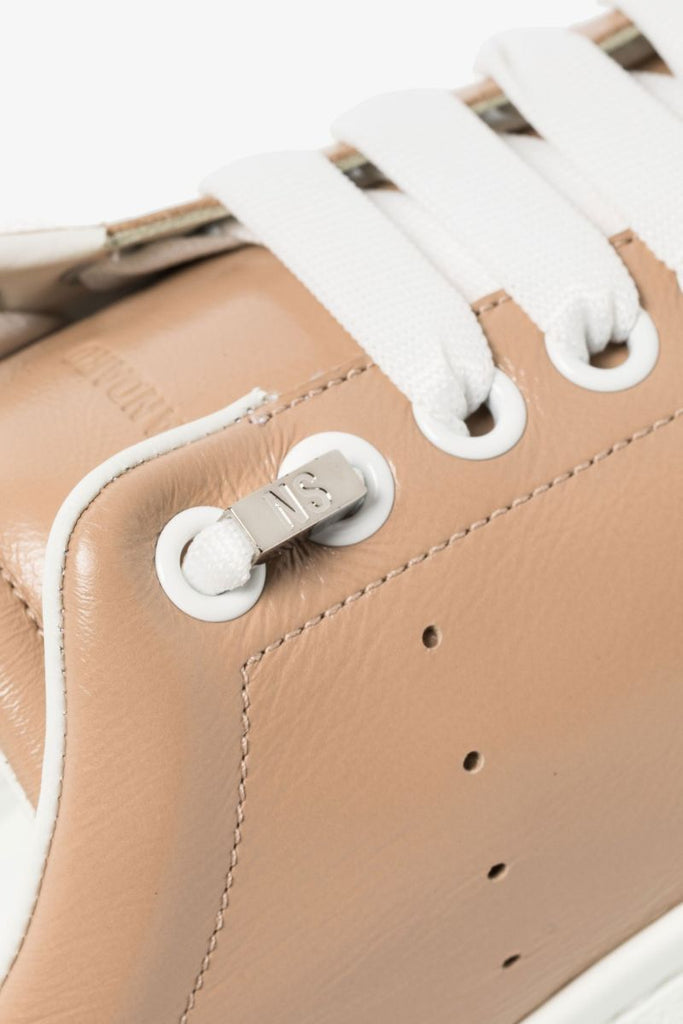 Neutral Reset Leather Sneakers