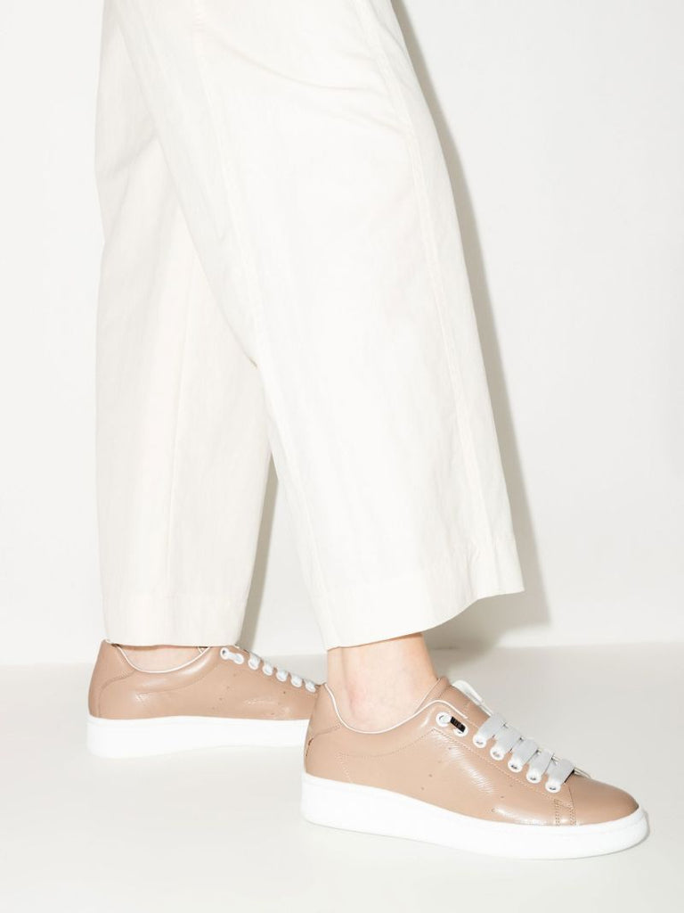 Neutral Reset Leather Sneakers