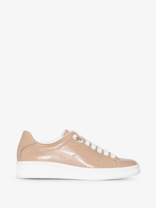 Neutral Reset Leather Sneakers