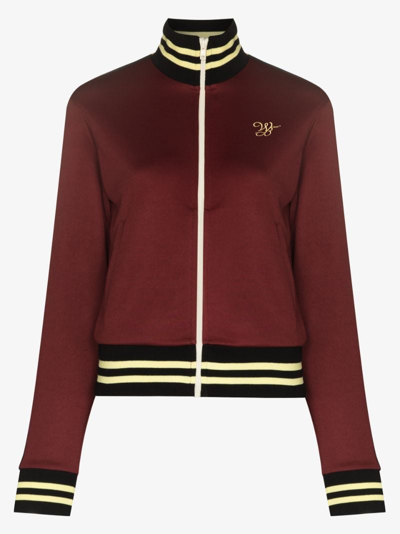 Studio Striped Track Jacket