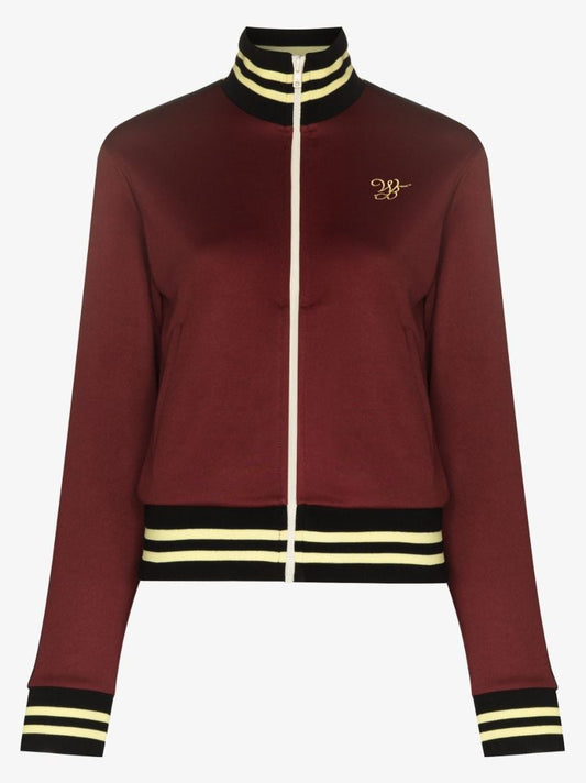 Studio Striped Track Jacket