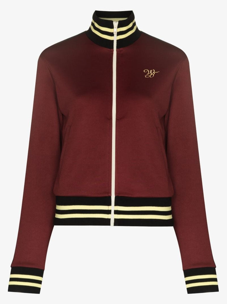 Studio Striped Track Jacket