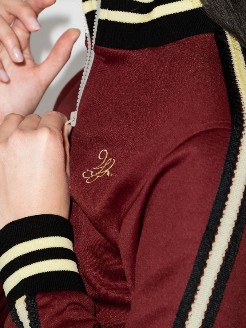 Studio Striped Track Jacket