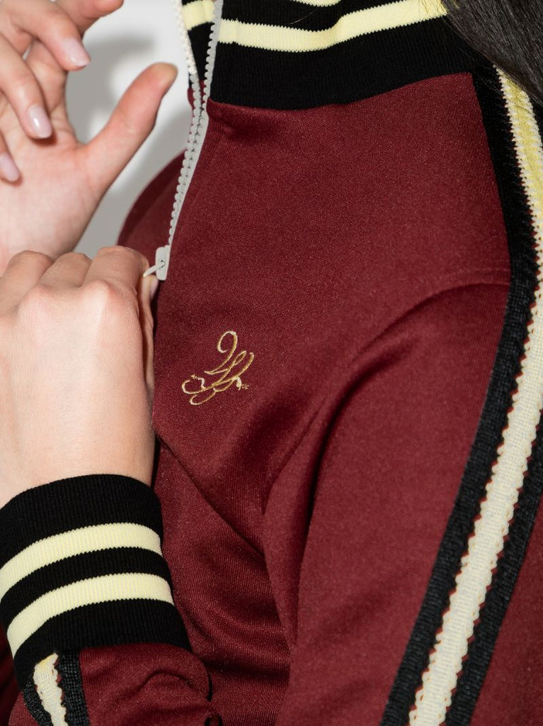Studio Striped Track Jacket