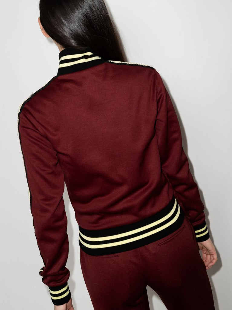 Studio Striped Track Jacket