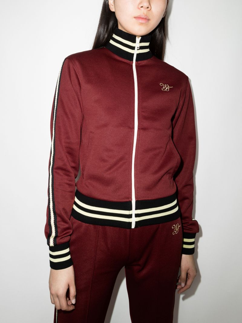 Studio Striped Track Jacket