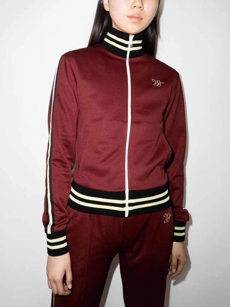 Studio Striped Track Jacket
