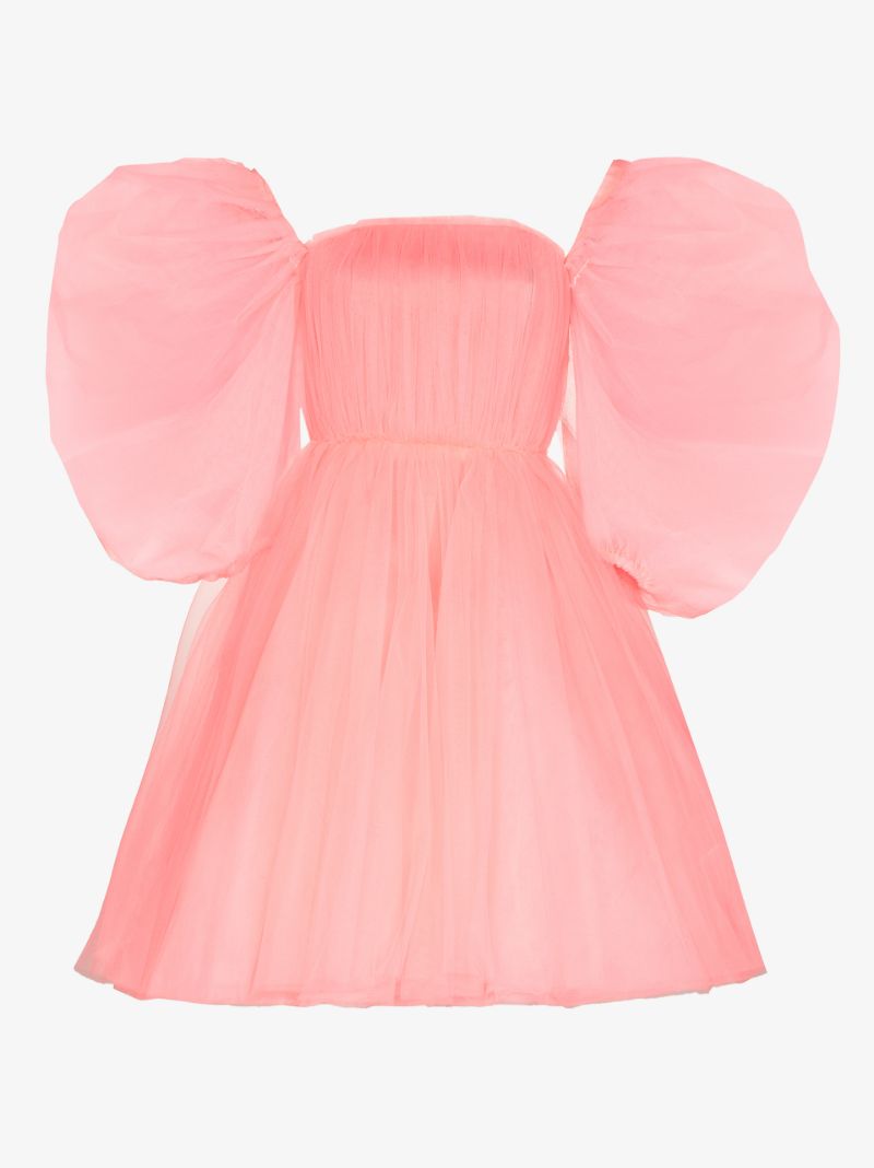 Ballerina Tulle Corset Dress