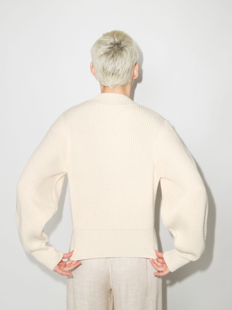 Ribbed Knit Sweater