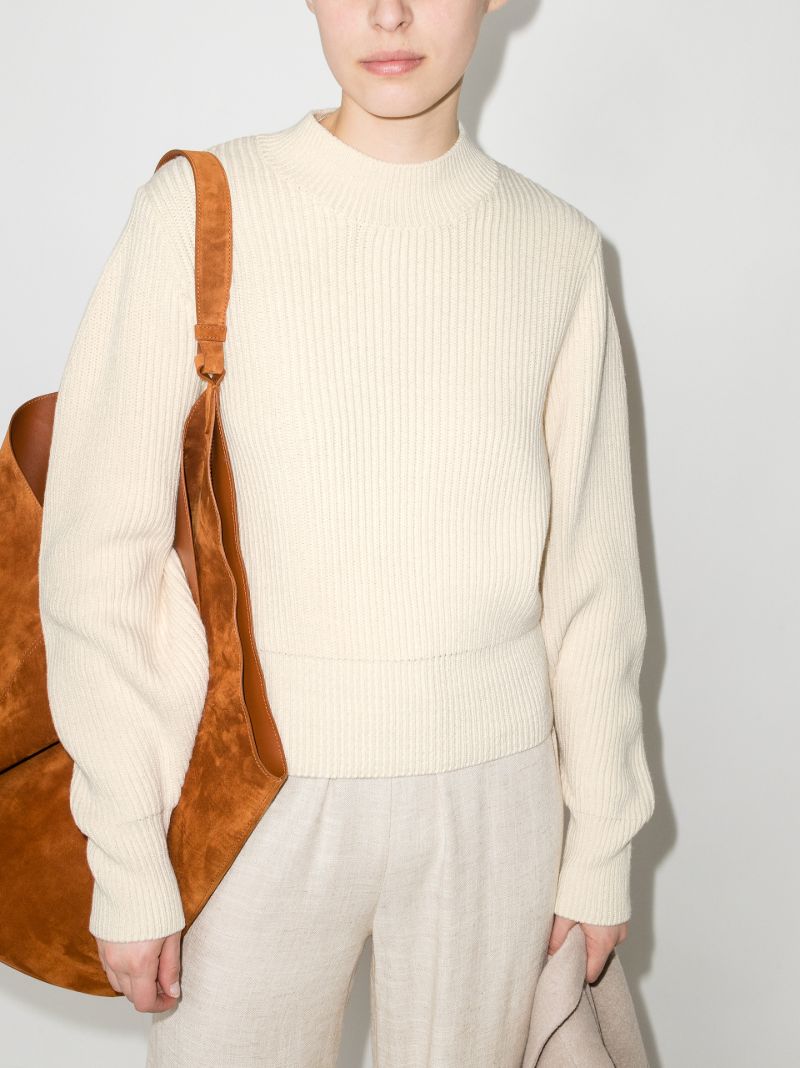 Ribbed Knit Sweater
