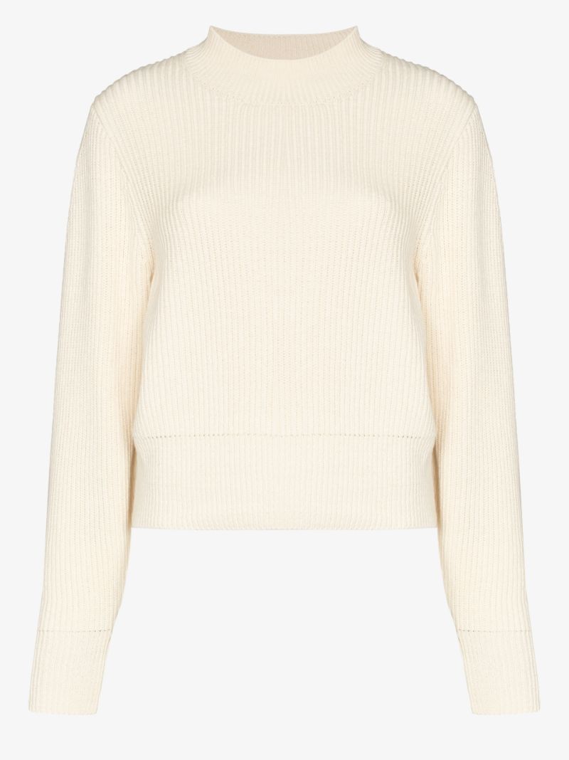 Ribbed Knit Sweater