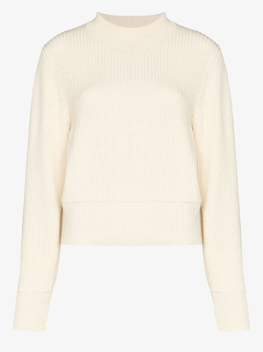 Ribbed Knit Sweater