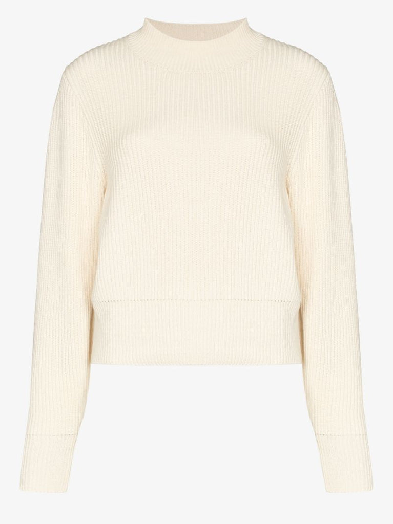Ribbed Knit Sweater