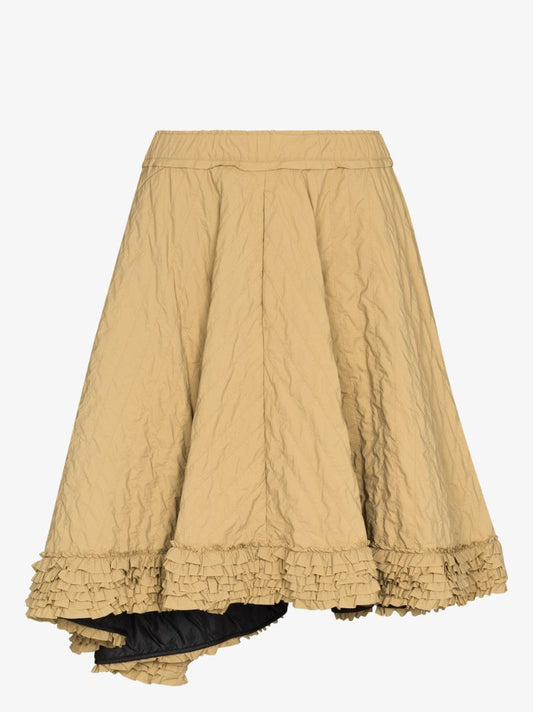 2 Moncler 1952 Quilted Skirt