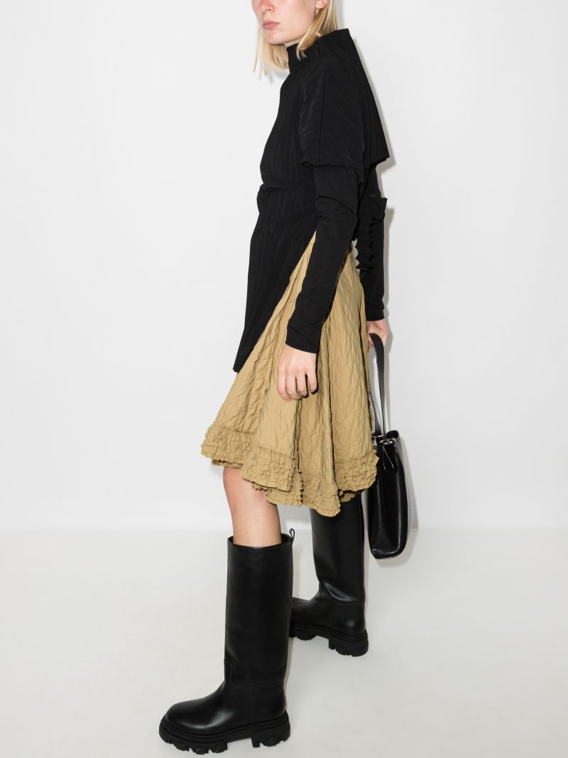 2 Moncler 1952 Quilted Skirt