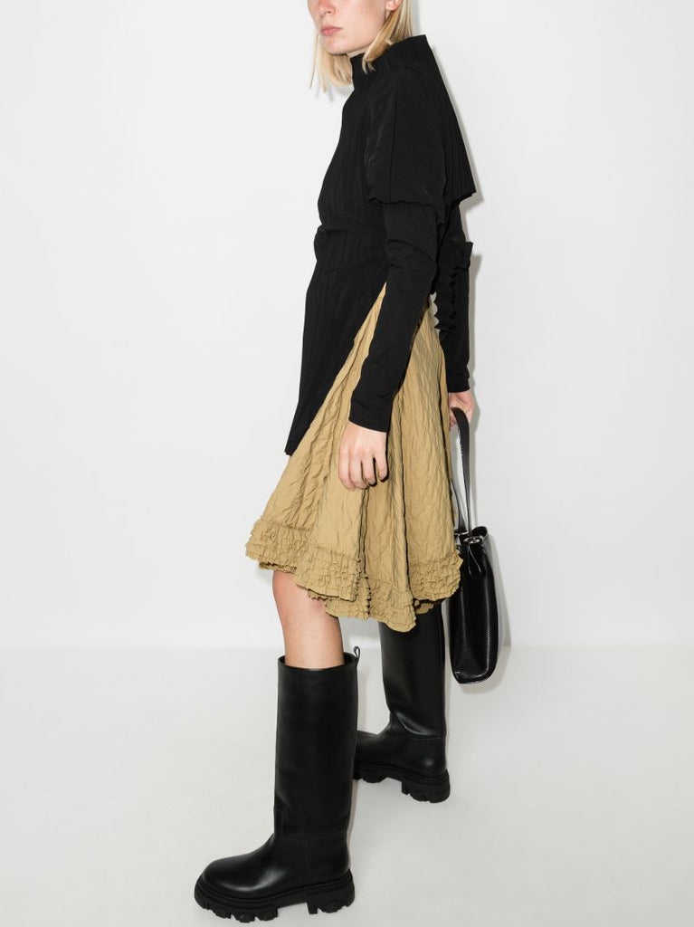 2 Moncler 1952 Quilted Skirt