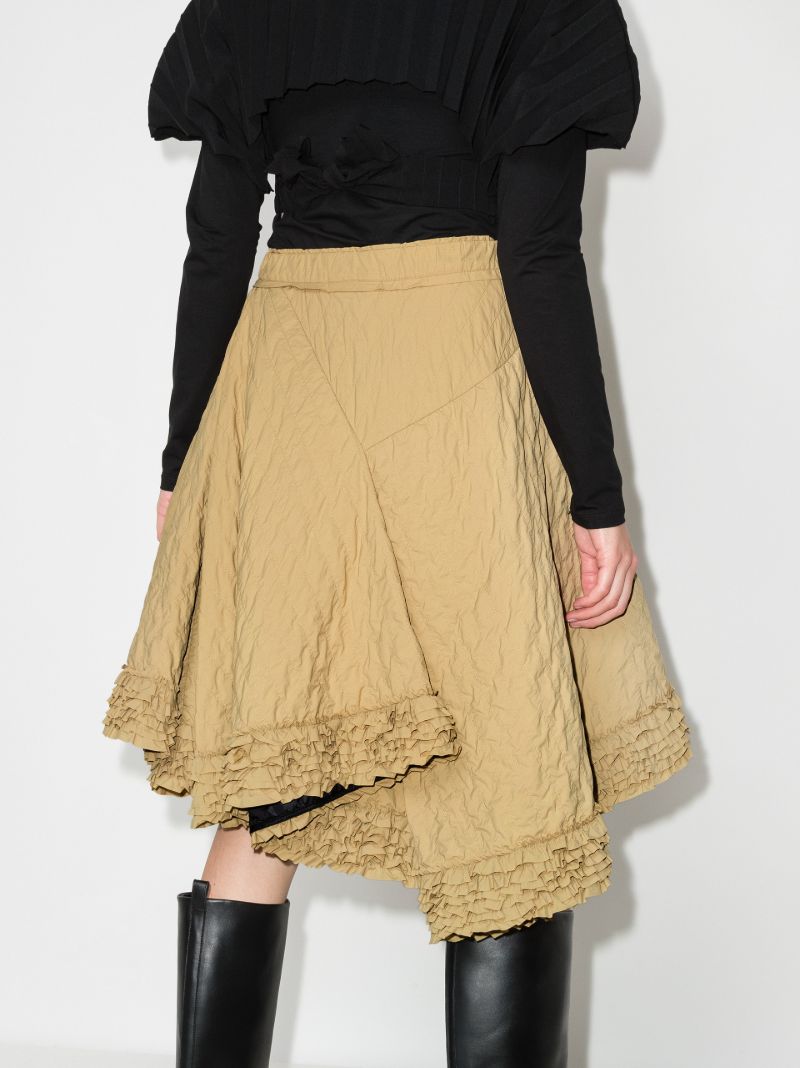 2 Moncler 1952 Quilted Skirt