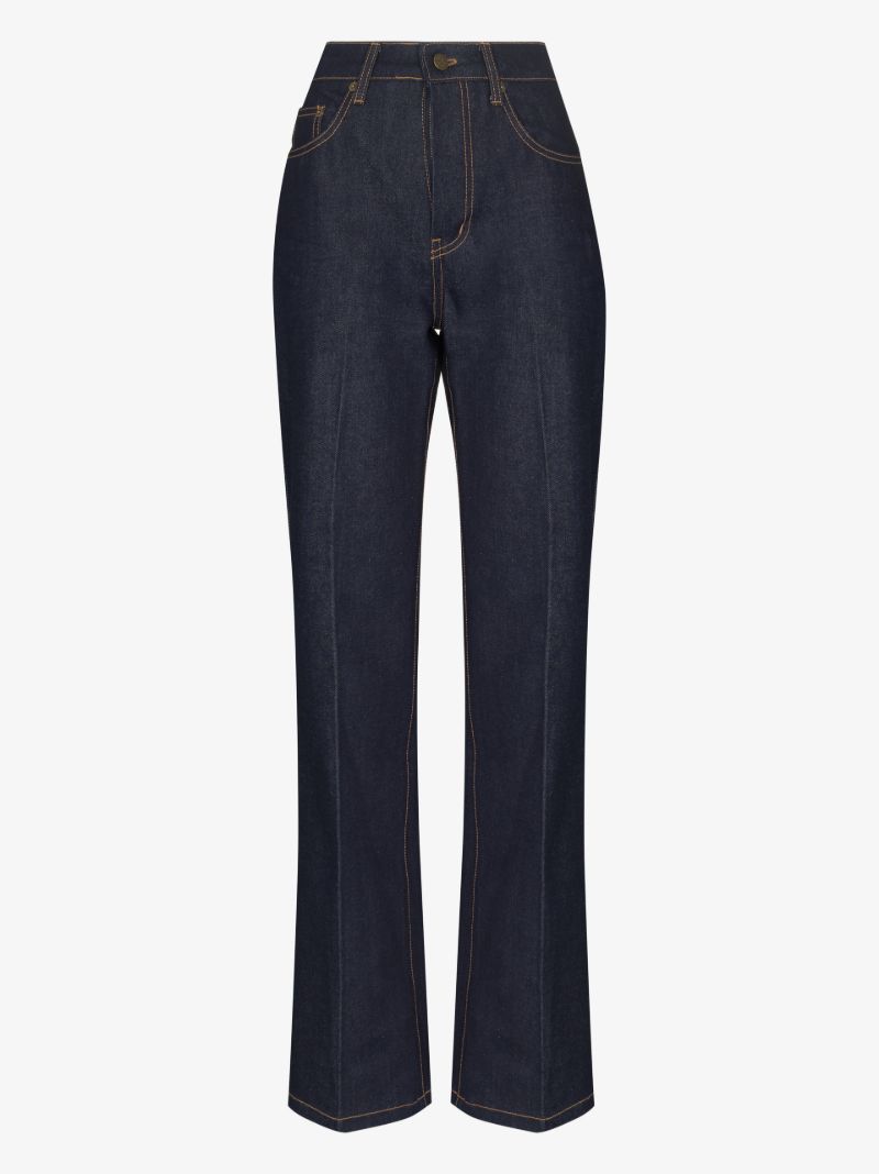 High Waist Flared Jeans