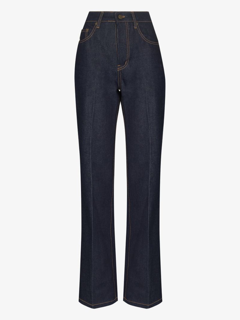 High Waist Flared Jeans