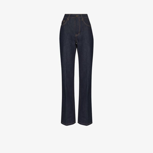 High Waist Flared Jeans
