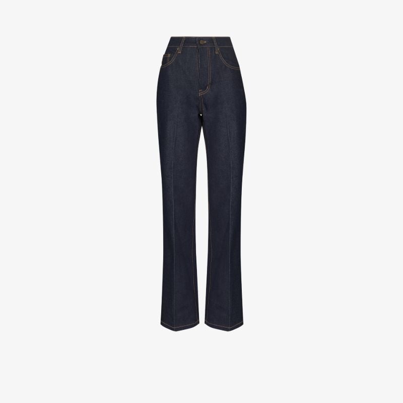 High Waist Flared Jeans