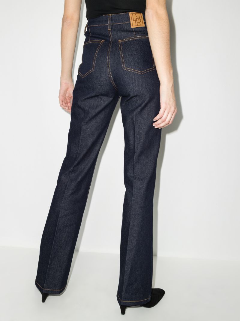High Waist Flared Jeans